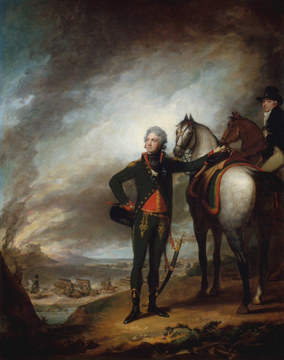 Louis-Marie, Vicomte de Noailles, 1798 - Gilbert Stuart