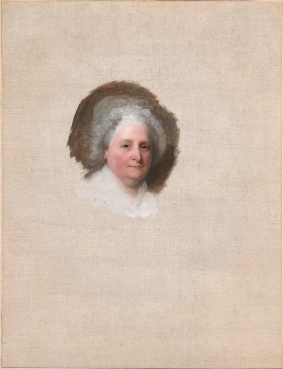 Martha Washington (Le portrait de l