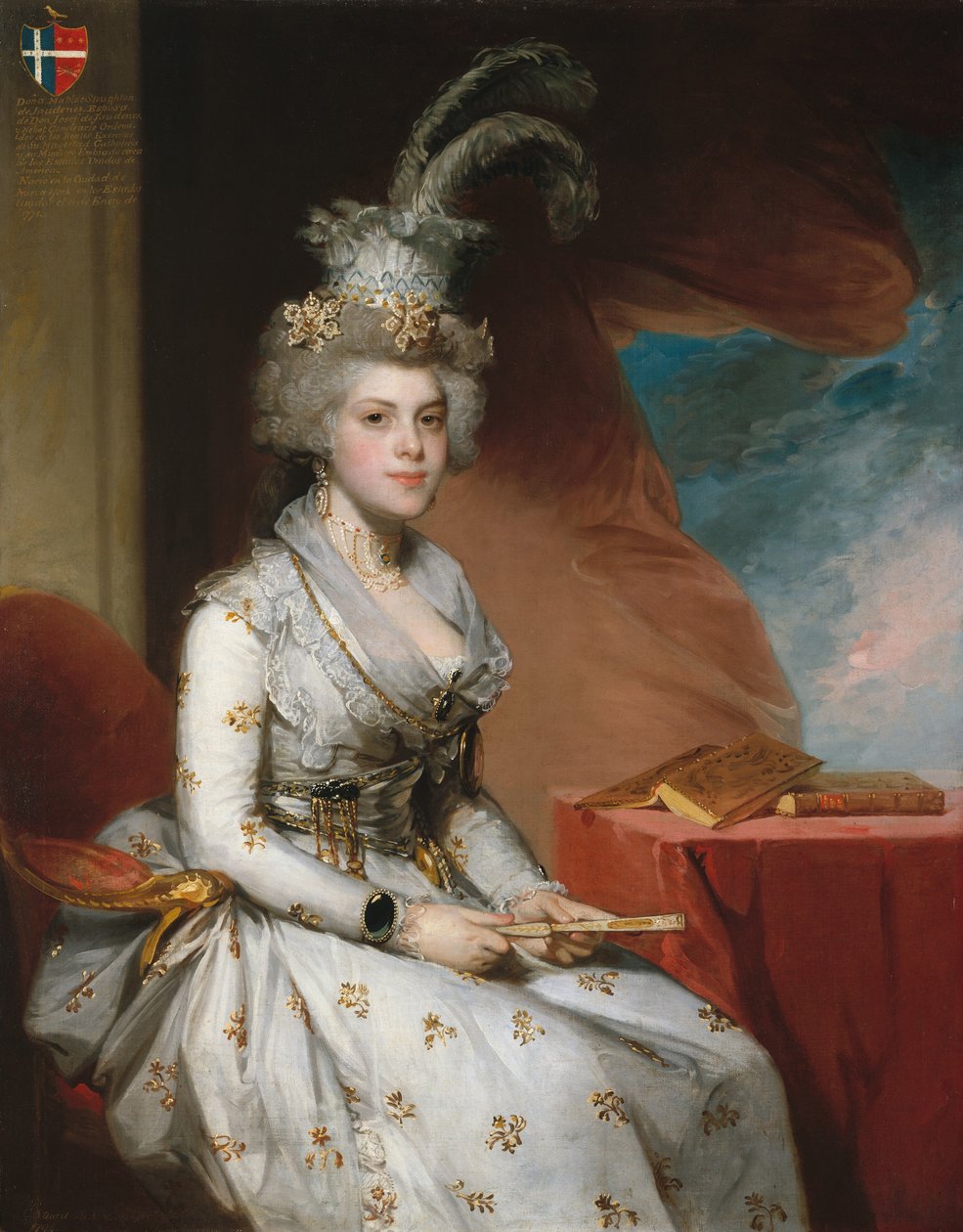 Matilda Stoughton de Jaudenes - Gilbert Stuart