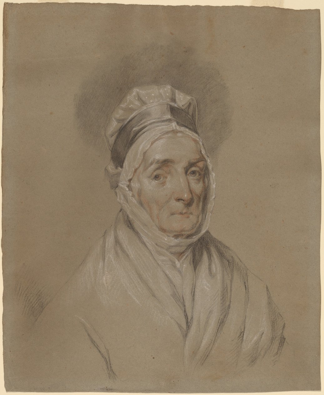 Mme Benjamin Fisher - Gilbert Stuart