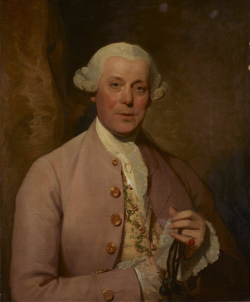 Portrait de Henry Lambert - Gilbert Stuart