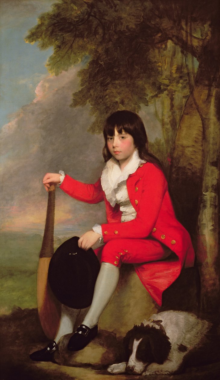 Portrait de Maître Day - Gilbert Stuart