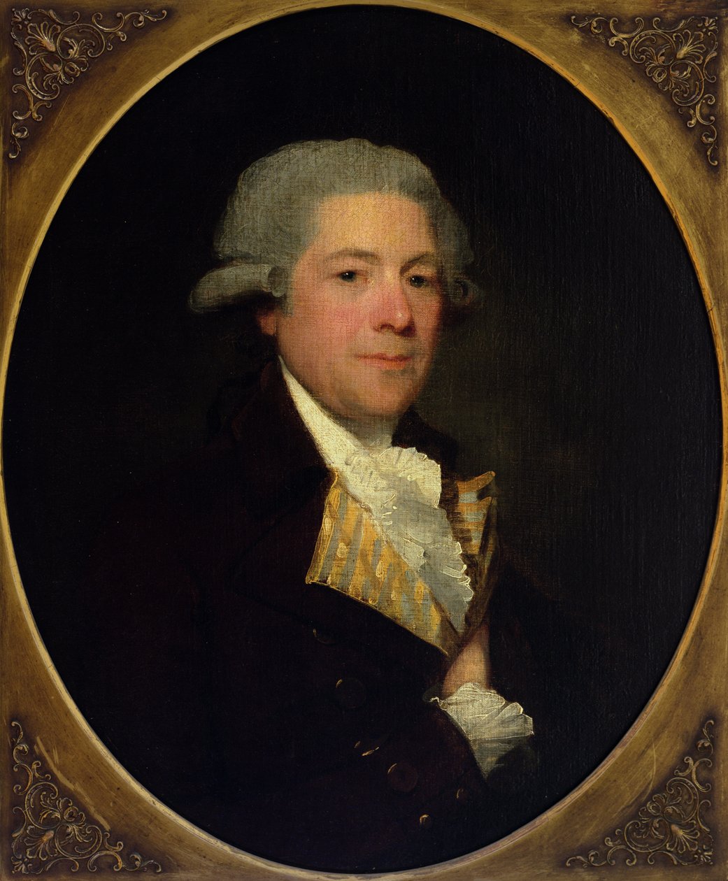 Portrait de M. Webb - Gilbert Stuart