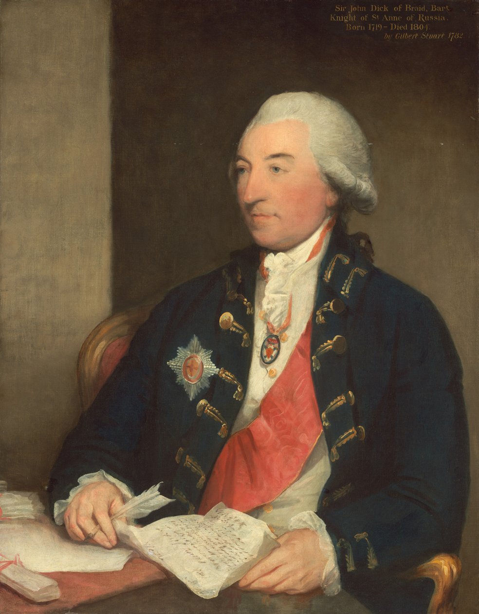 Sir John Dick, 1783 - Gilbert Stuart