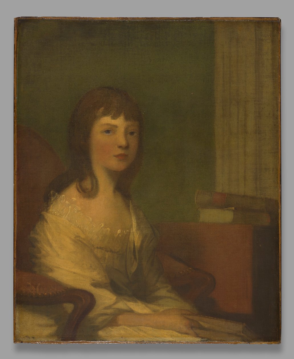 Theodosia Burr (plus tard Theodosia Burr Alston, 1783) - Gilbert Stuart