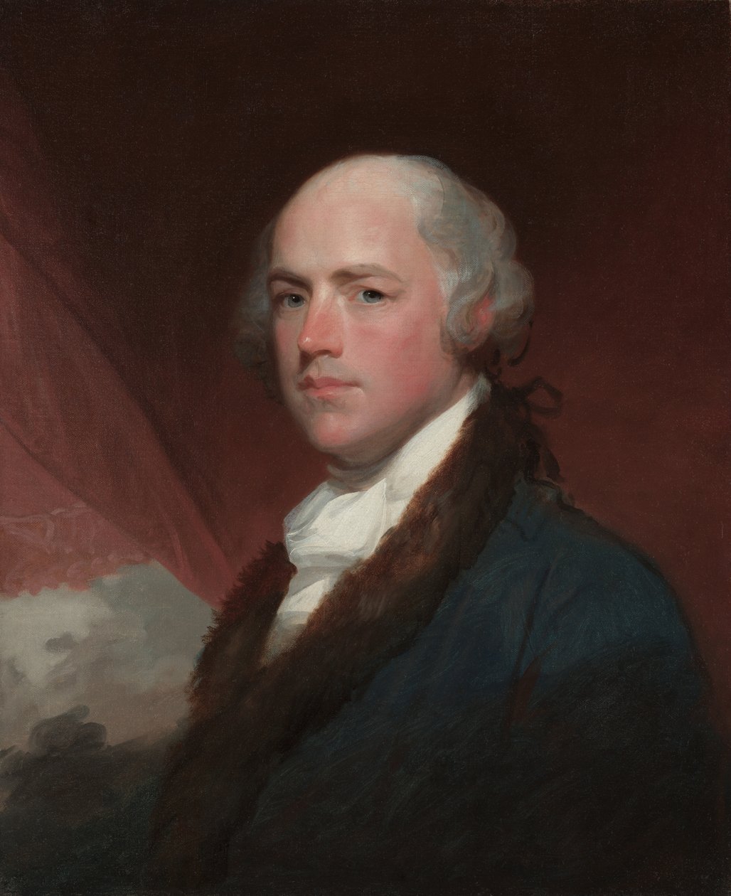 Wilson Cary Nicholas, vers 1805 - Gilbert Stuart