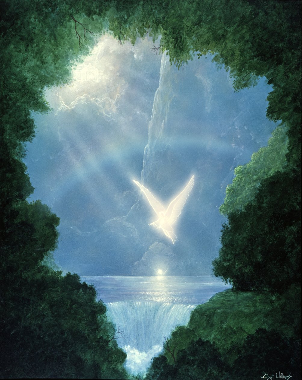 Chutes des anges - Gilbert Williams