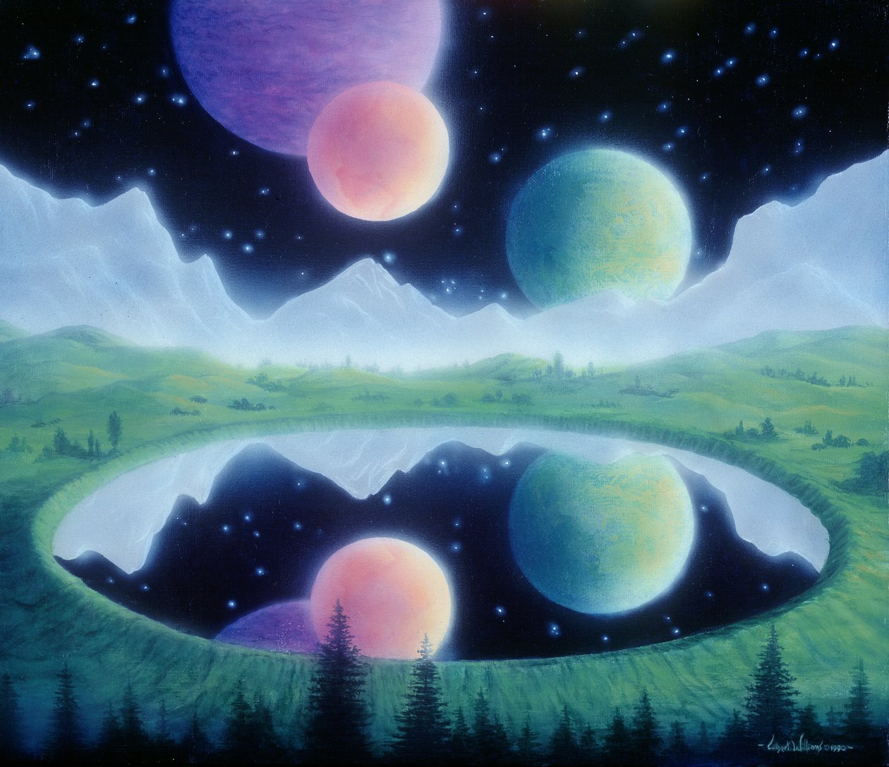 Réflexion - Gilbert Williams