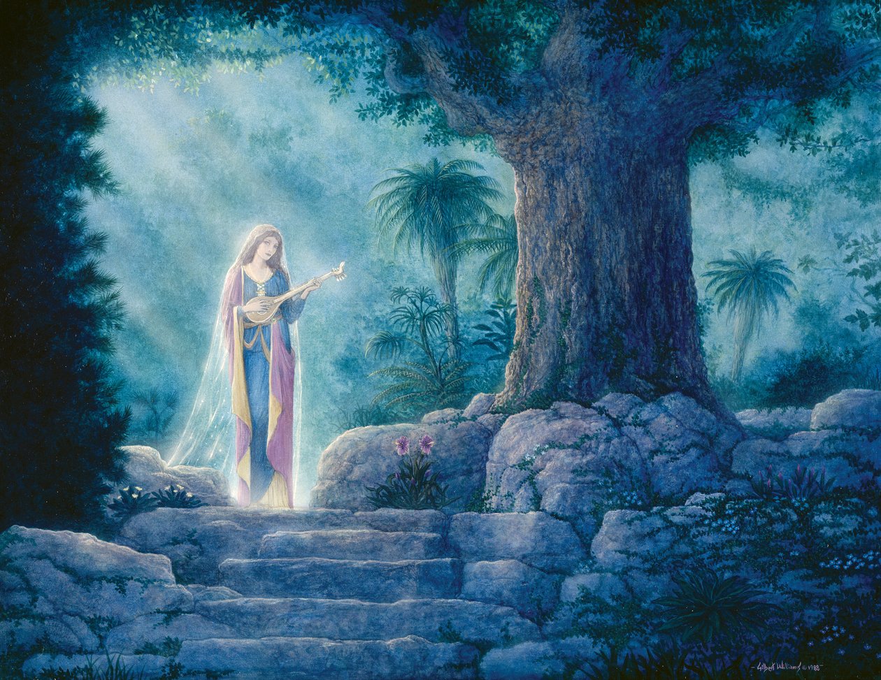 Troubadour du printemps - Gilbert Williams