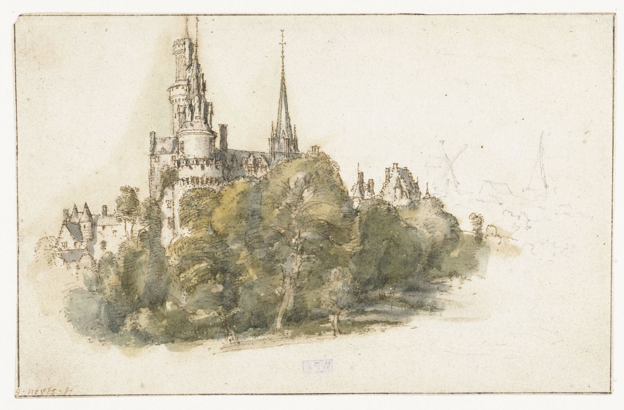 Vue du Château d