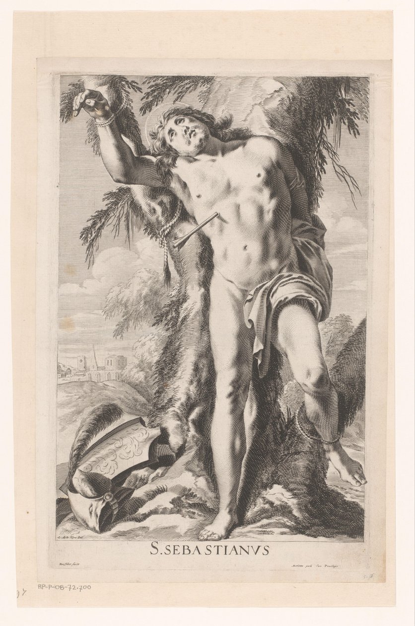 Saint Sébastien - Gilles Rousselet