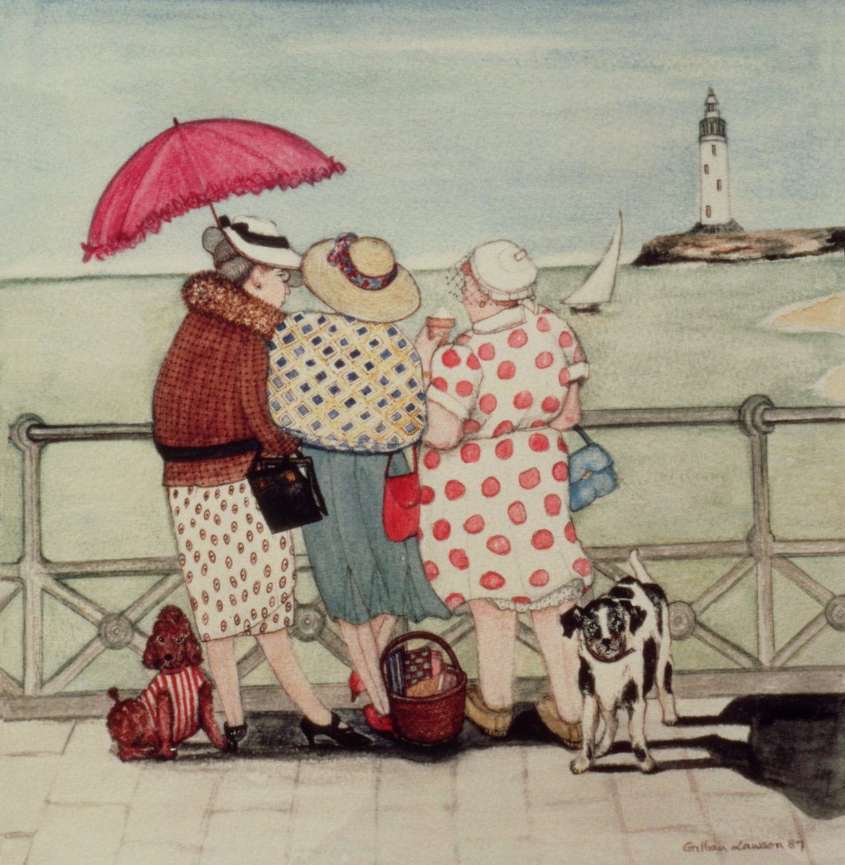 Au bord de la mer - Gillian Lawson