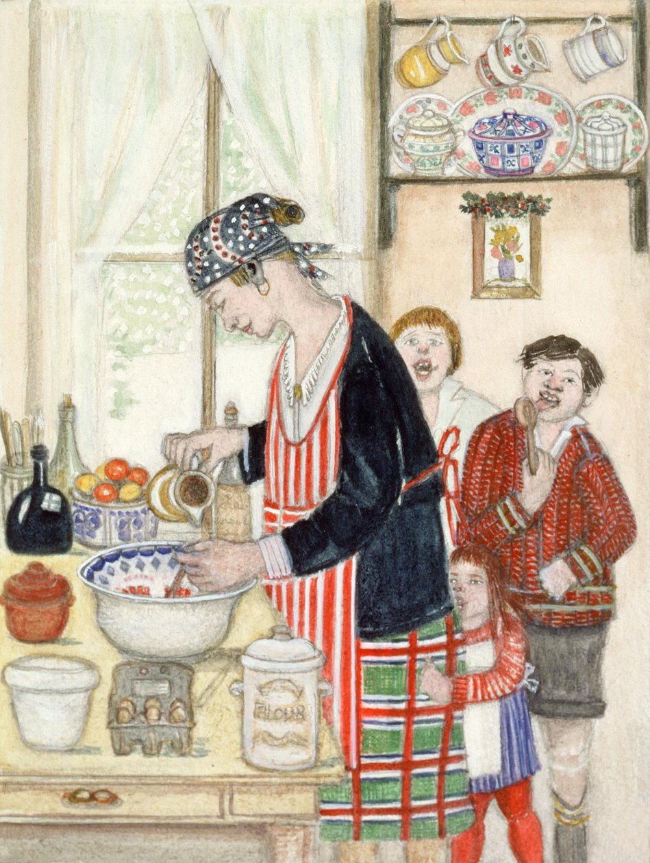 Pudding de Noël - Gillian Lawson