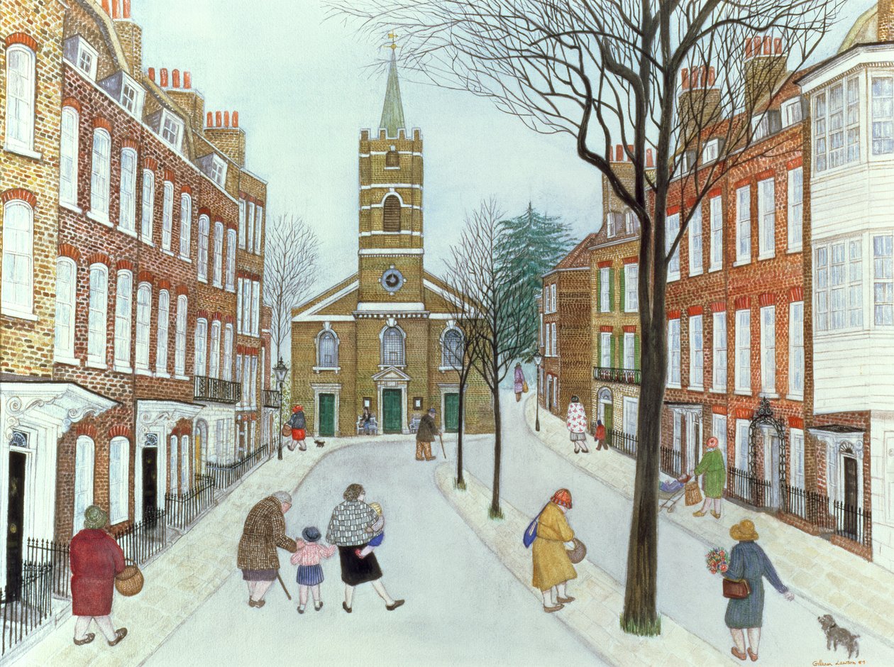 Church Row II, Hampstead - Gillian Lawson