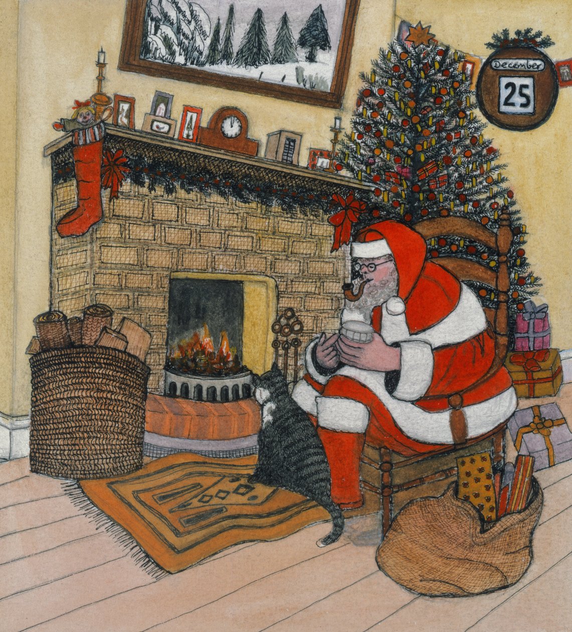 Père Noël - Gillian Lawson