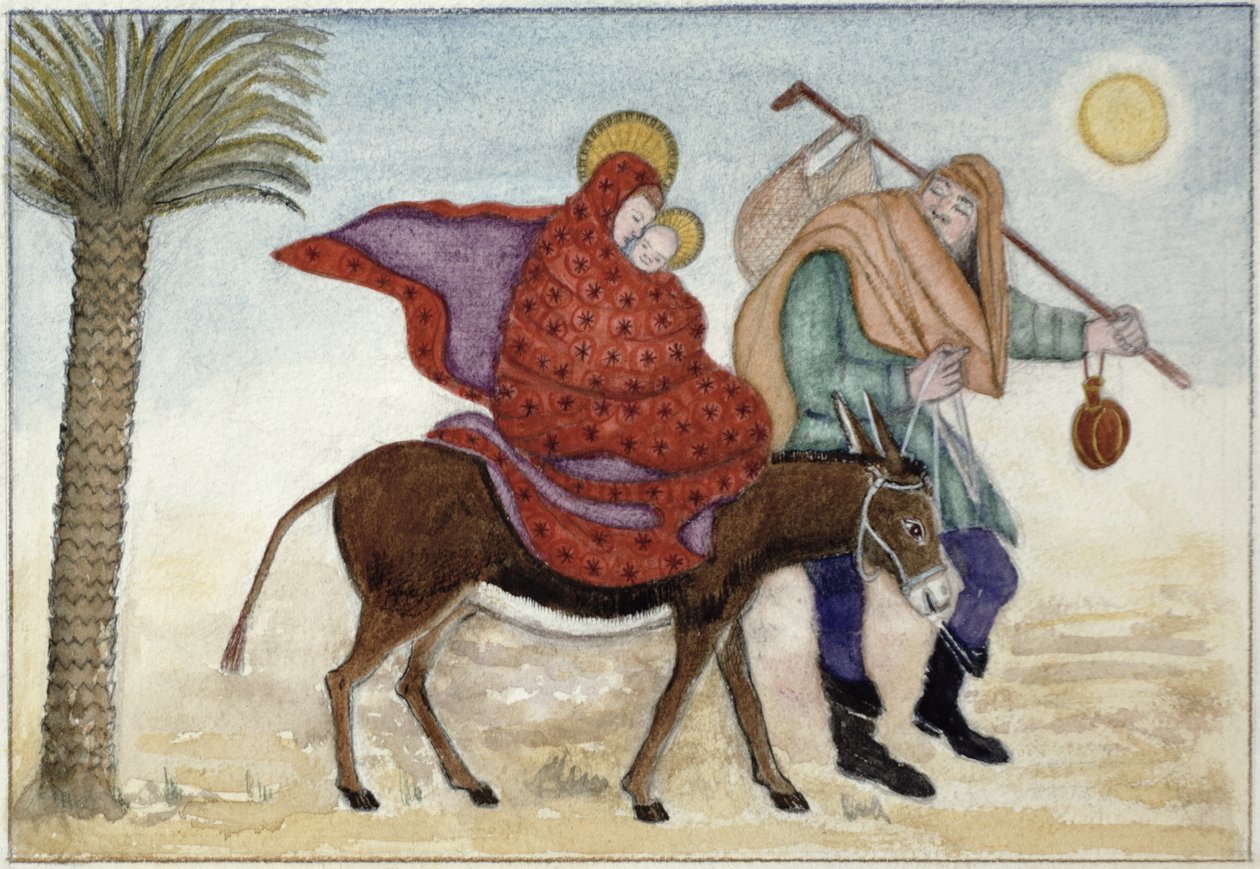 Fuite en Égypte III - Gillian Lawson