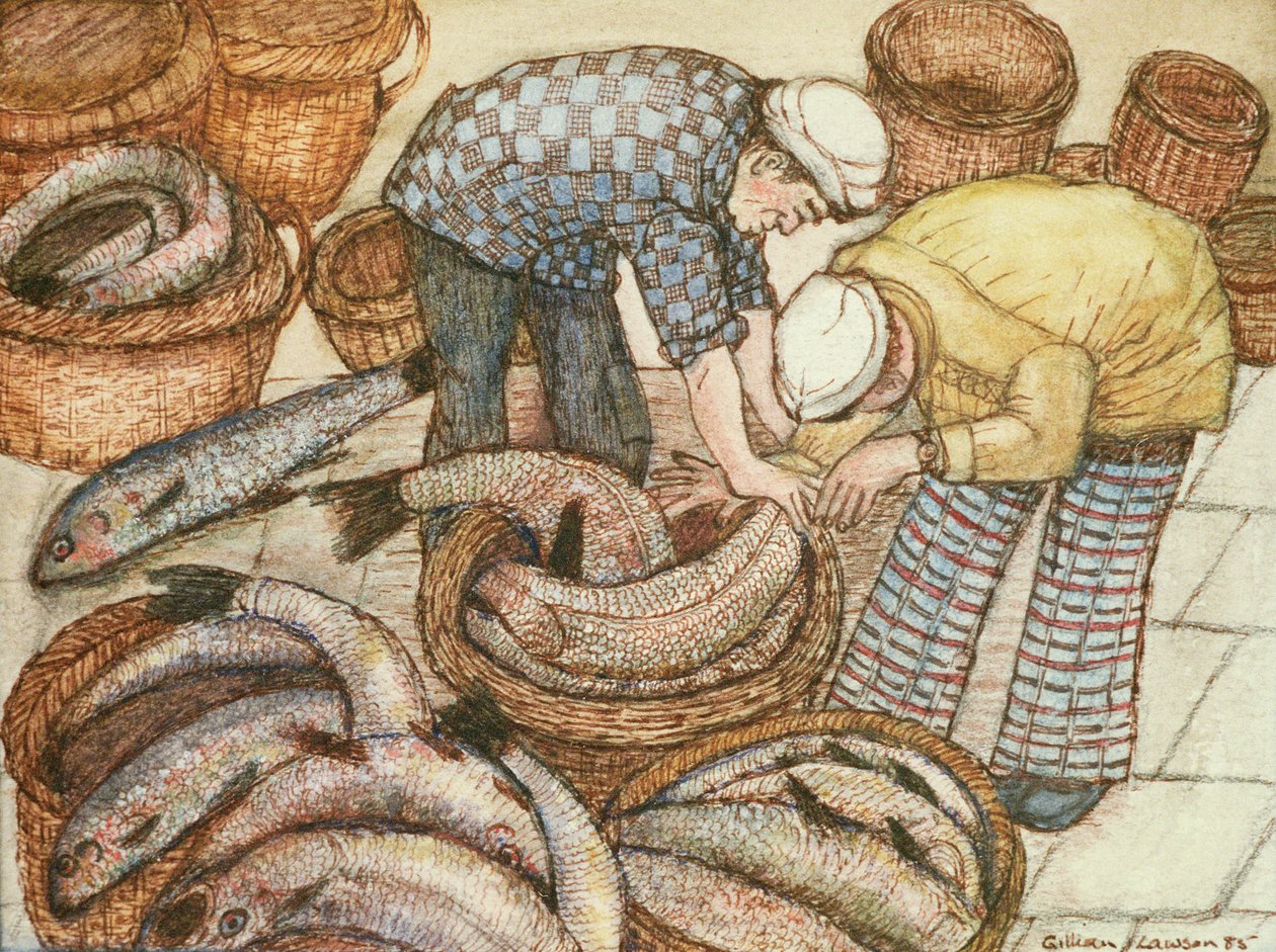 Récolte du Poisson - Gillian Lawson
