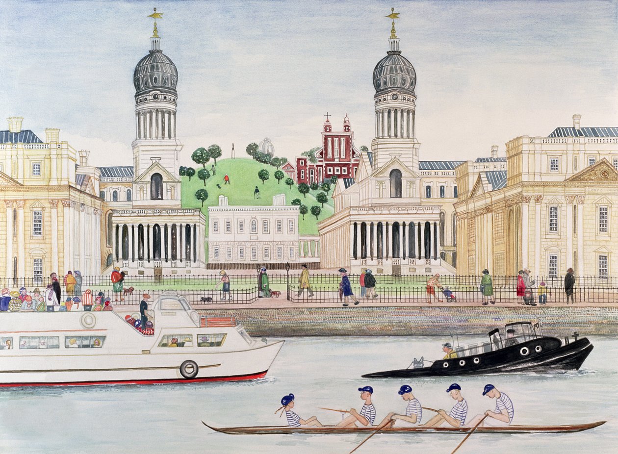 Greenwich - Gillian Lawson