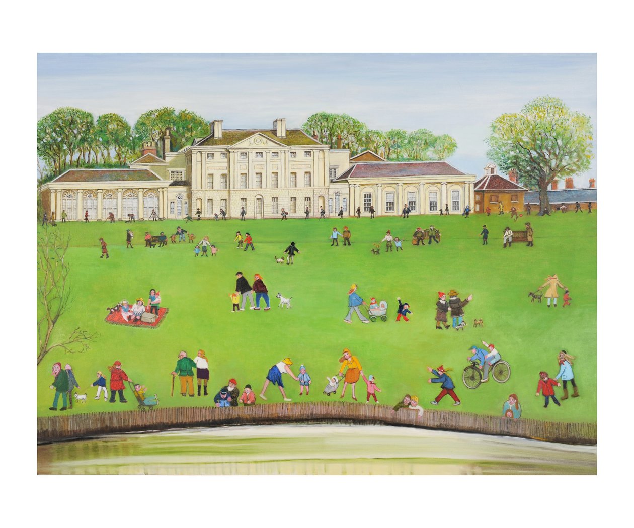 Kenwood, Hampstead, 2011 - Gillian Lawson