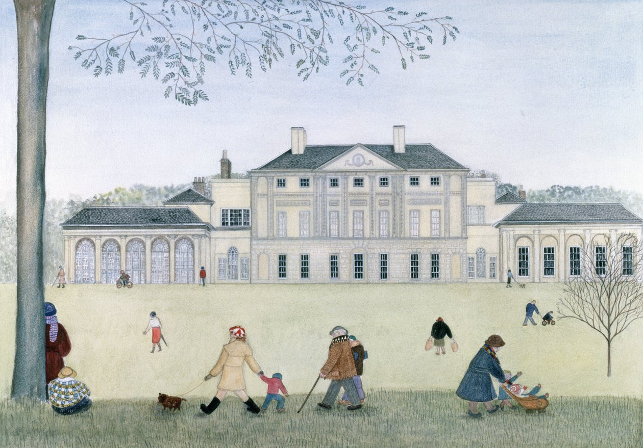 Maison Kenwood - Gillian Lawson