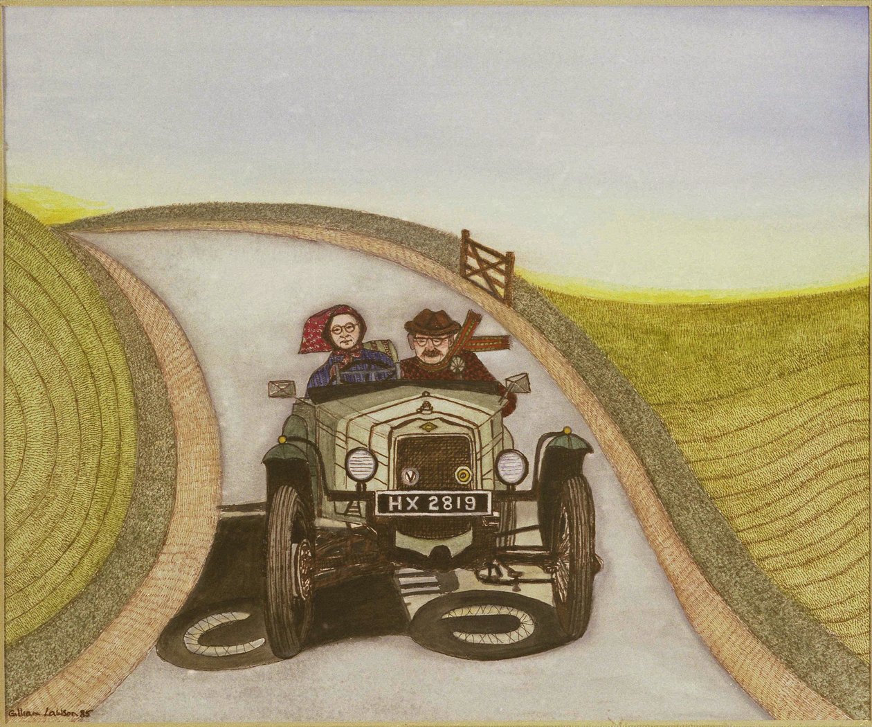 Automobile, 1985 - Gillian Lawson