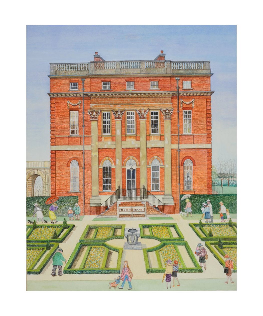 West Clandon, Surrey - Gillian Lawson