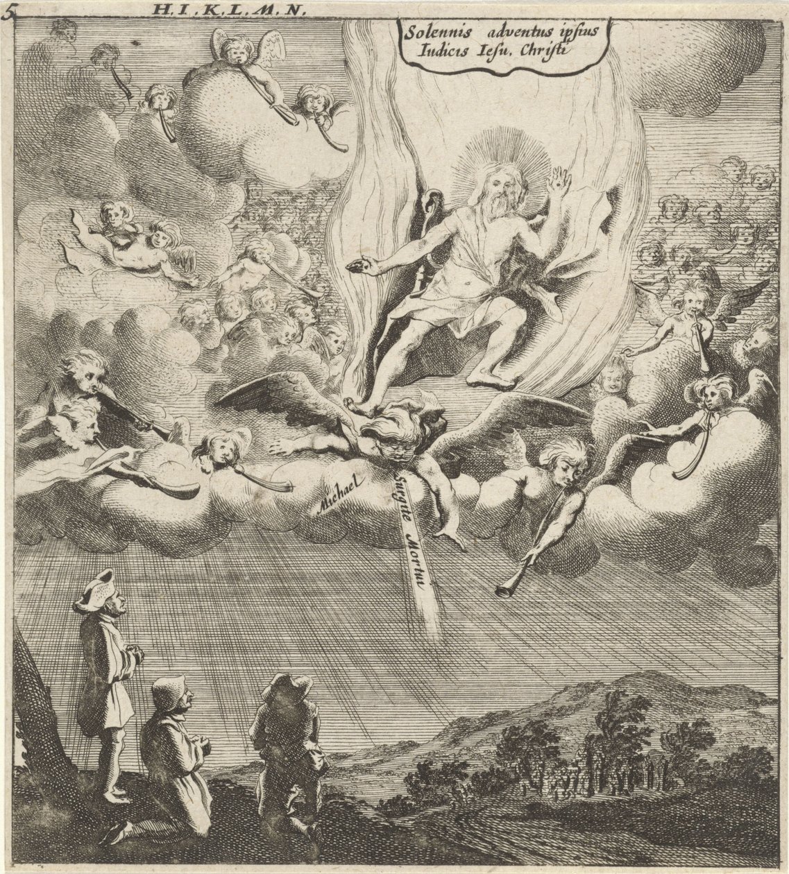 Christ apparaît au ciel - Gillis van Scheyndel (I)