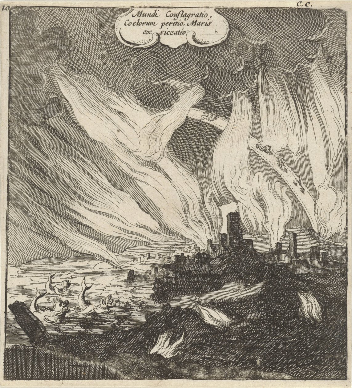 La fin du monde - Gillis van Scheyndel (I)