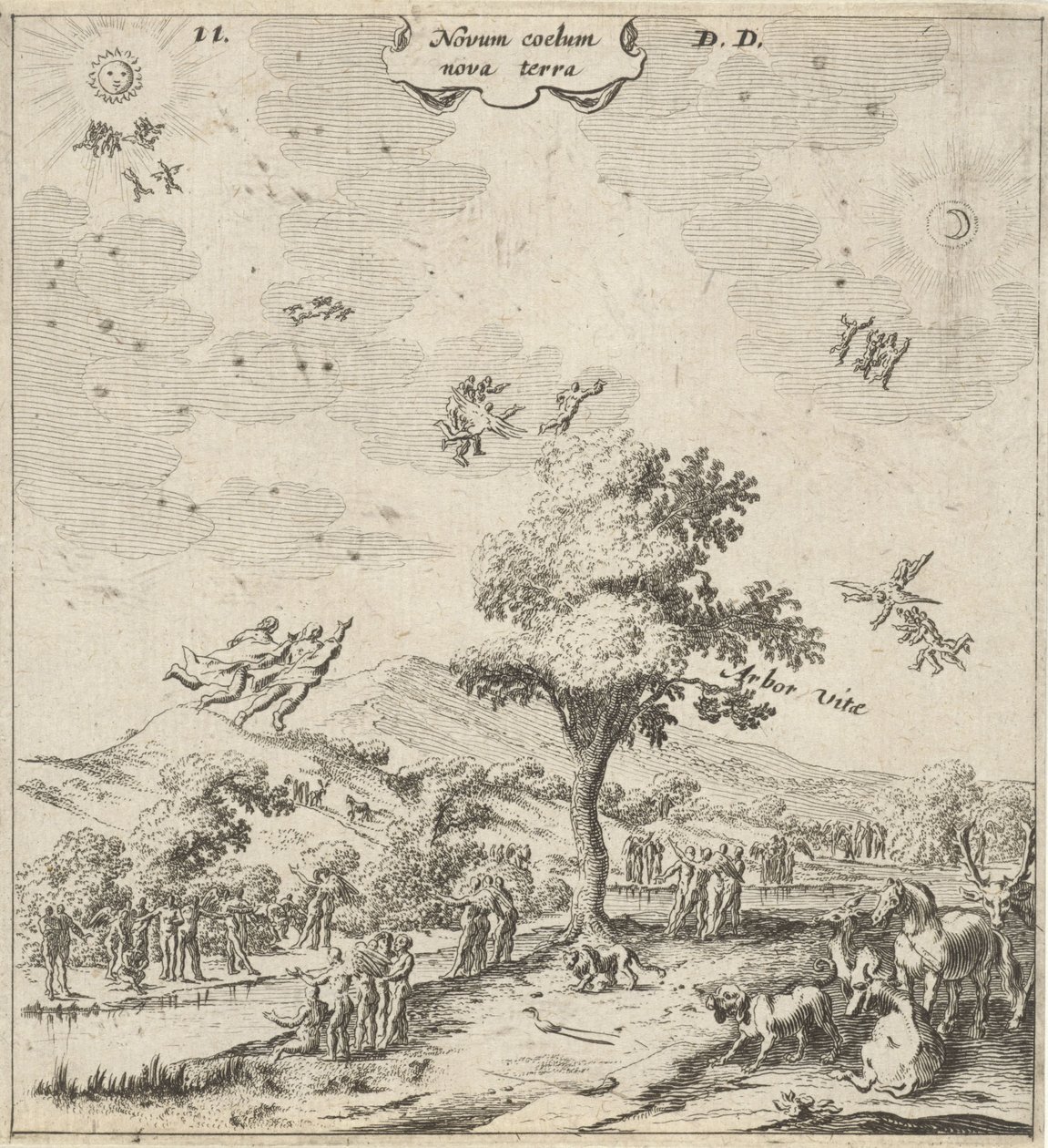 Nouveau ciel et terre - Gillis van Scheyndel (I)
