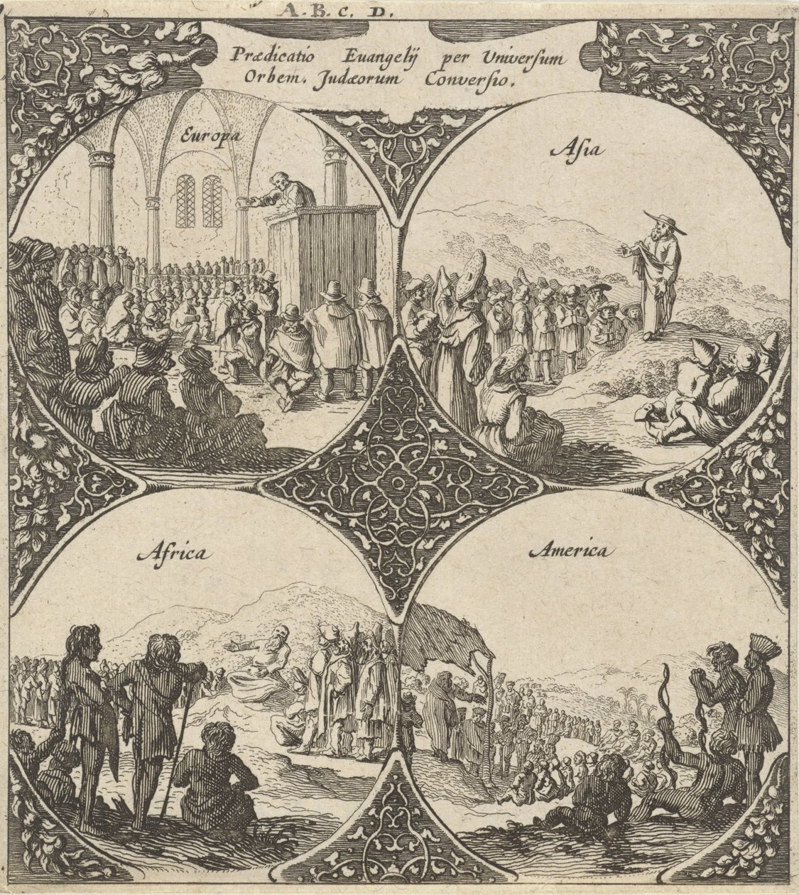 Prédicateurs dans quatre continents - Gillis van Scheyndel (I)