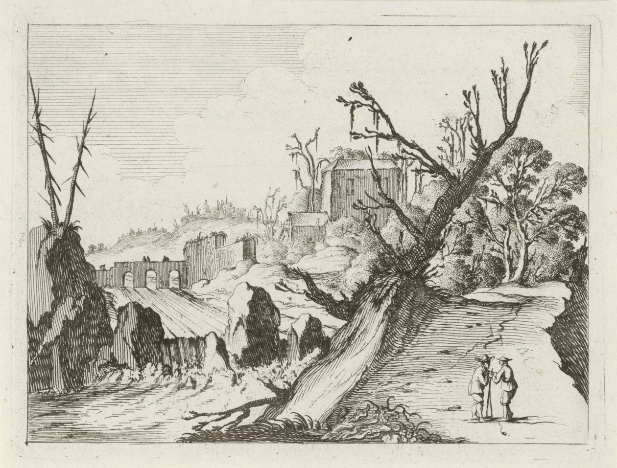 Cascade (Zeven landschappen) - Gillis van Scheyndel (I)