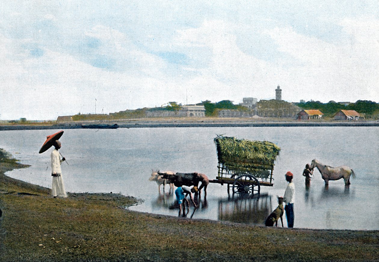 Colombo, Ceylan, vers 1890 - Gillot