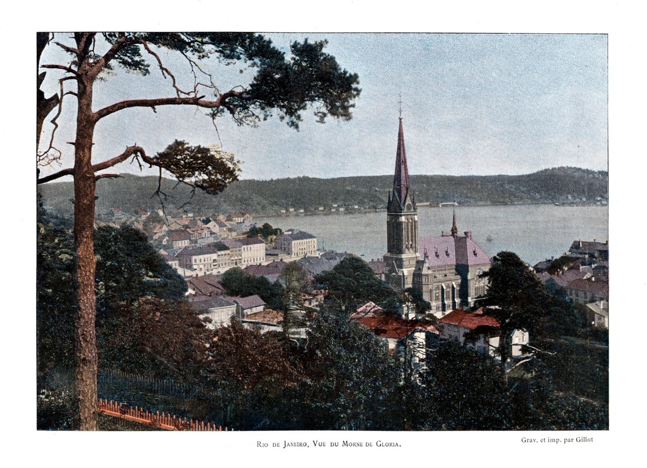 Rio de Janeiro, Brésil, 19ème siècle - Gillot