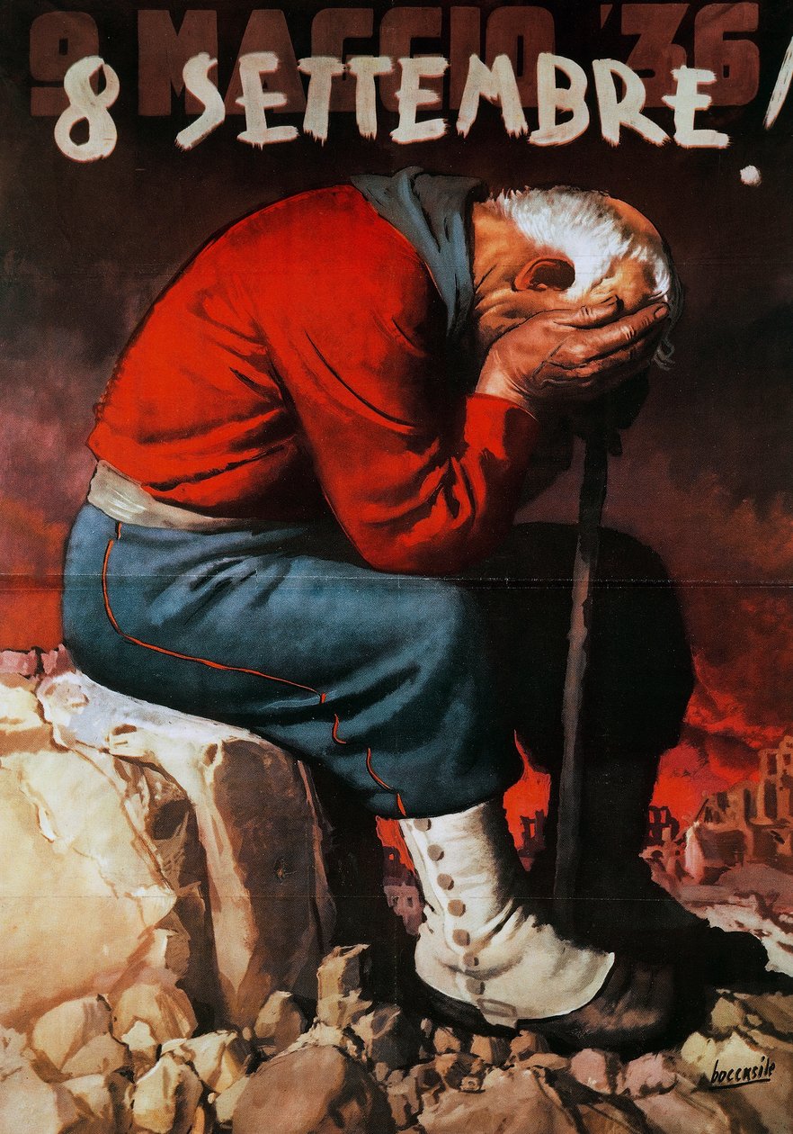 8 septembre - Gino Boccasile