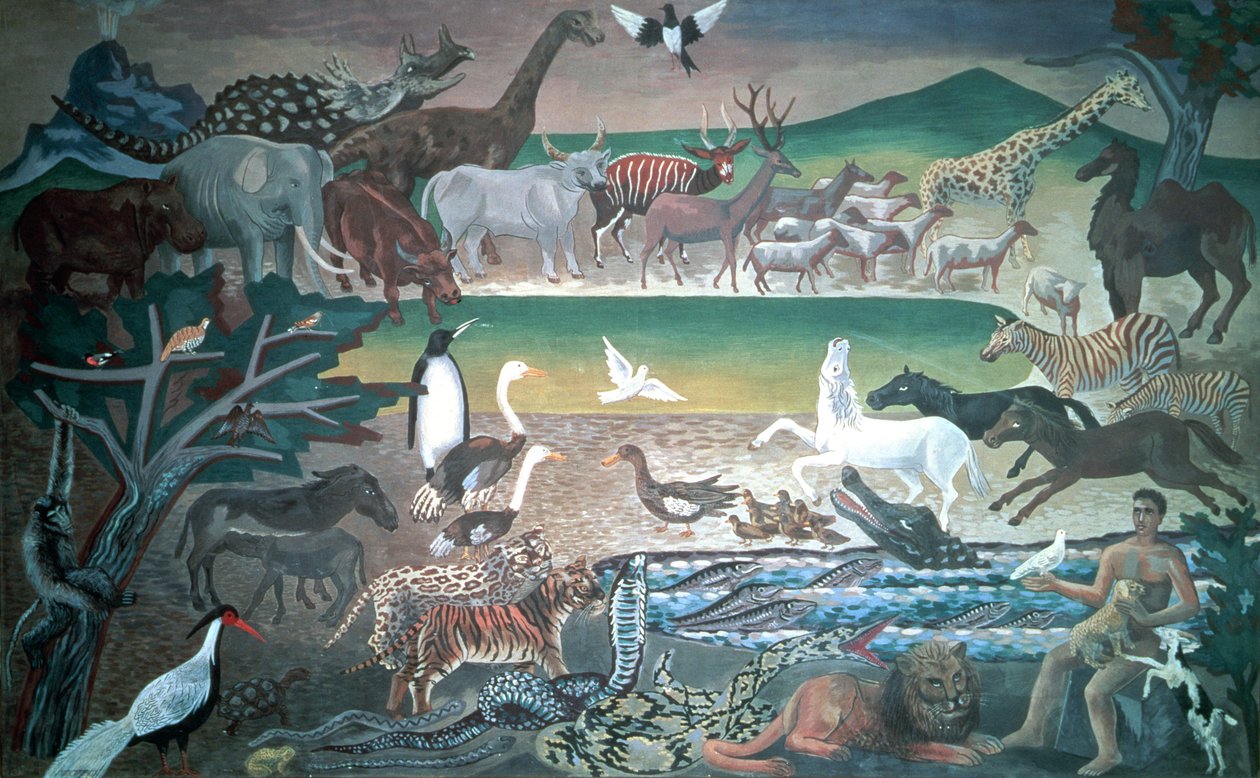 Paradis sur Terre - Gino Severini