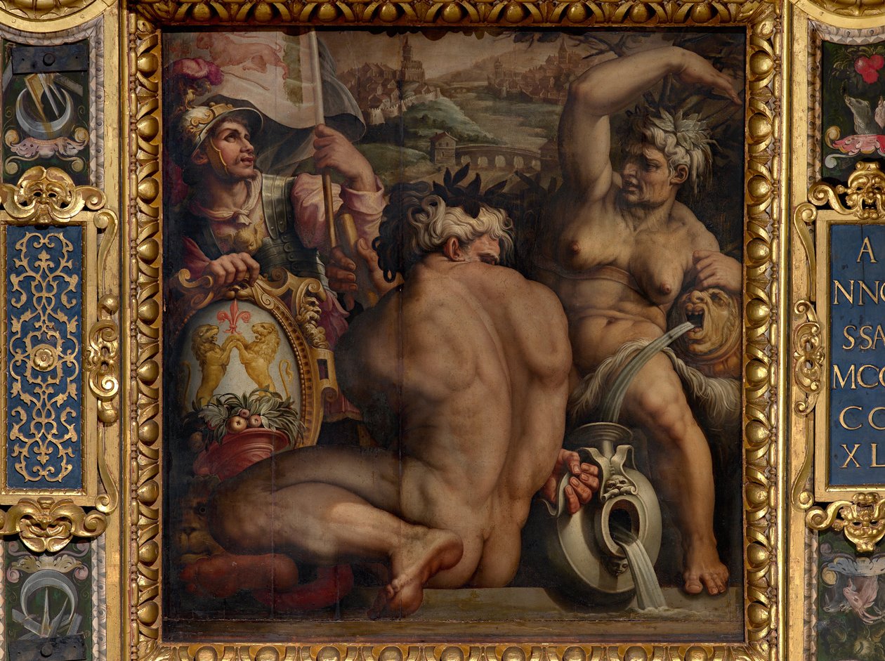 Allégorie du Casentino - Giorgio Vasari