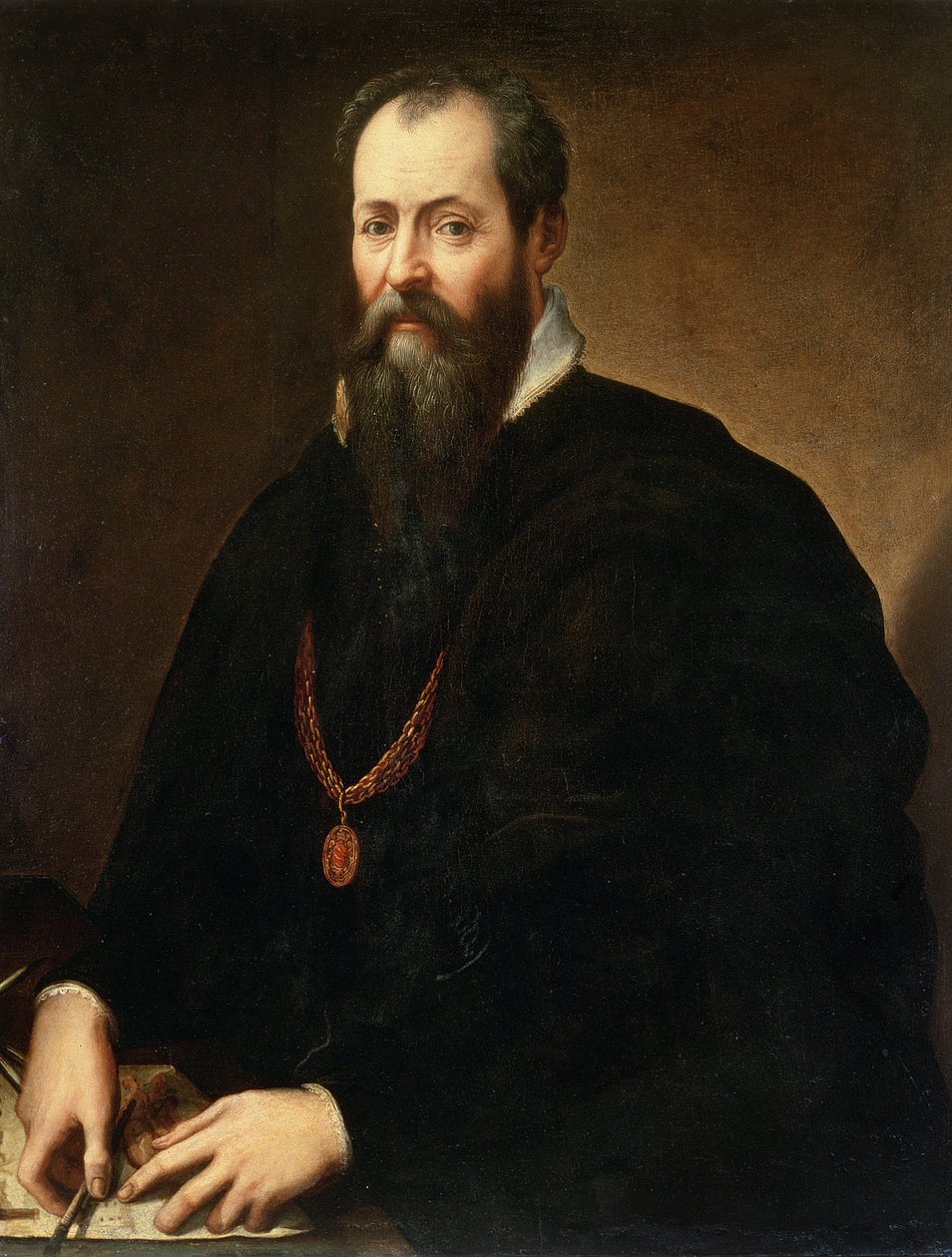 Autoportrait, 1566-68 - Giorgio Vasari