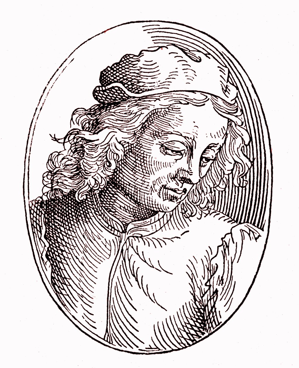 Raffaellino Del Garbo - Giorgio (after) Vasari