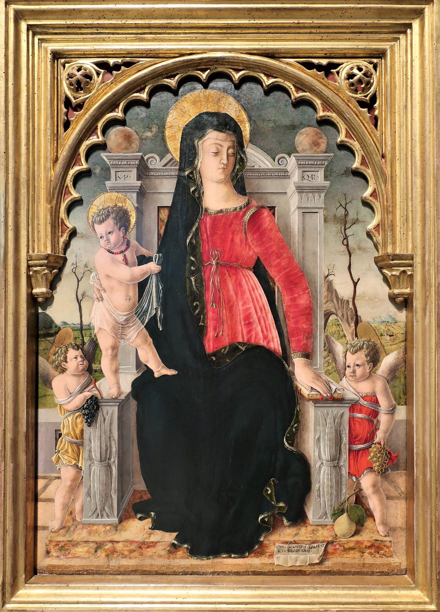 1456 Schiavone Madonna - Giorgio Schiavone