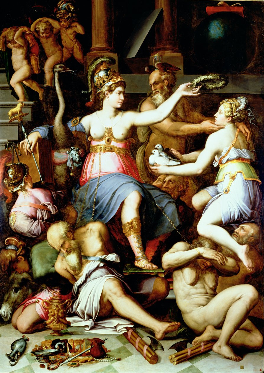 Allégorie de la justice - Giorgio Vasari