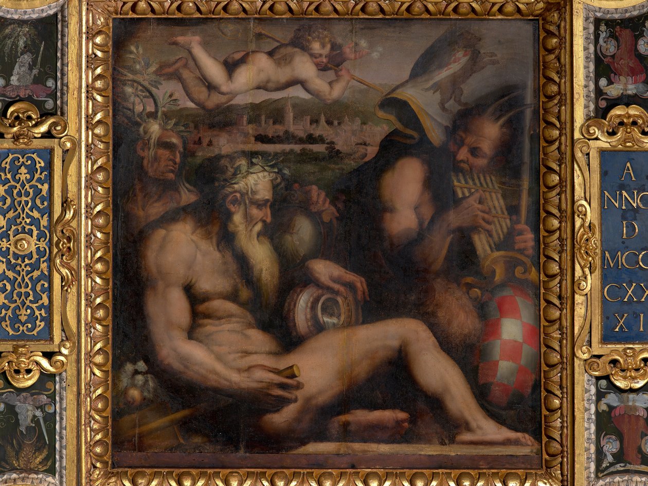 Allégorie de Pistoia - Giorgio Vasari