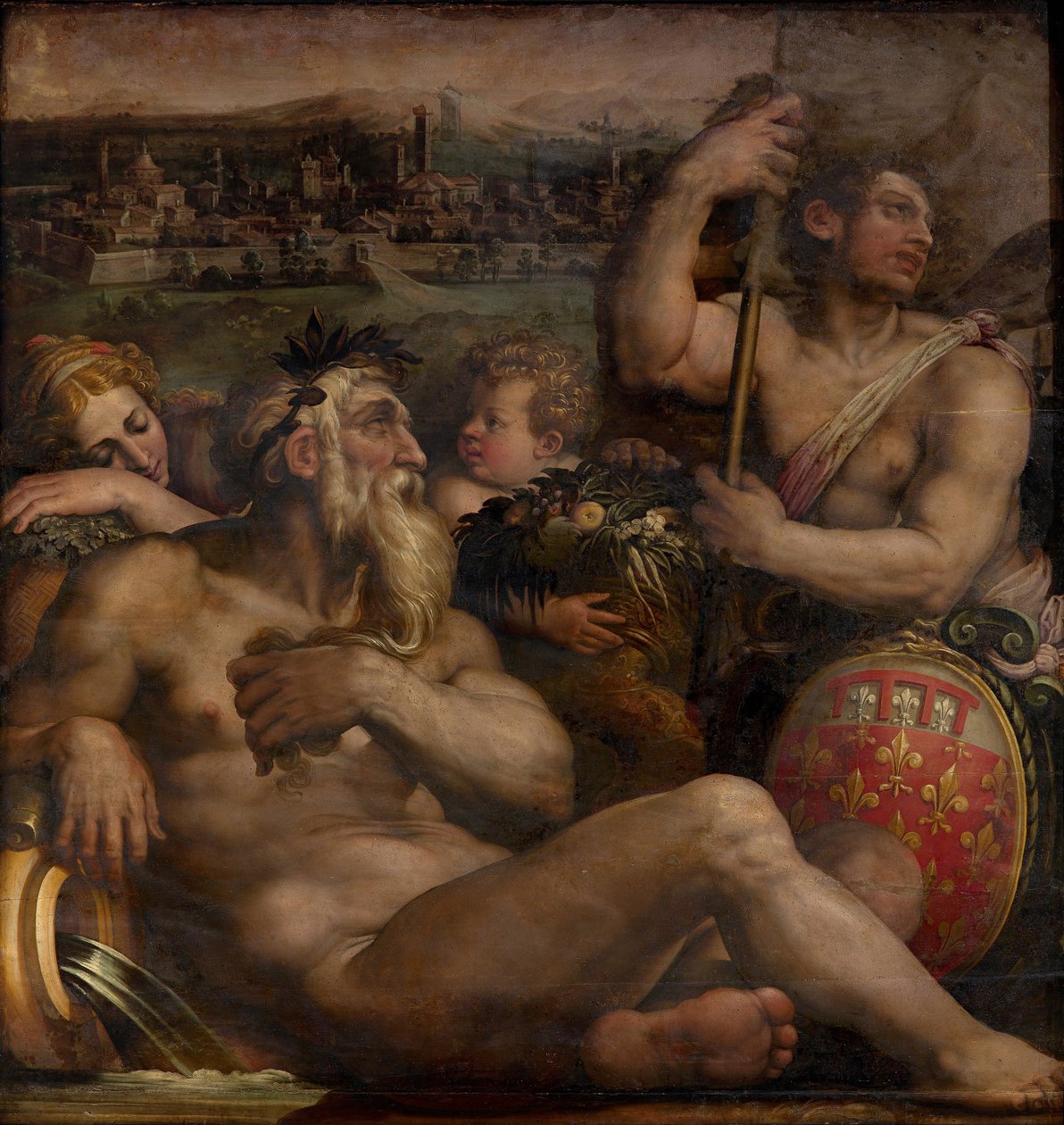 Allégorie de Prato, 1563-1565 - Giorgio Vasari