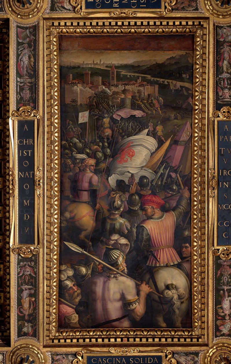 Capture de Cascina - Giorgio Vasari