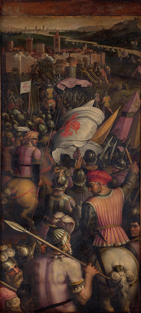 Capture de Cascina, 1563-1565 - Giorgio Vasari