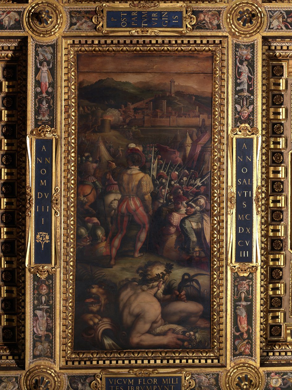 Capture de Vicopisano - Giorgio Vasari