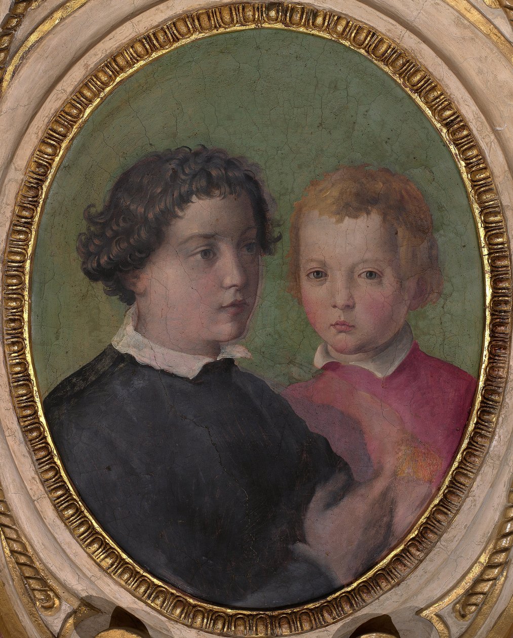 Giovanni et Garzia de Médicis, 1556-1558 - Giorgio Vasari