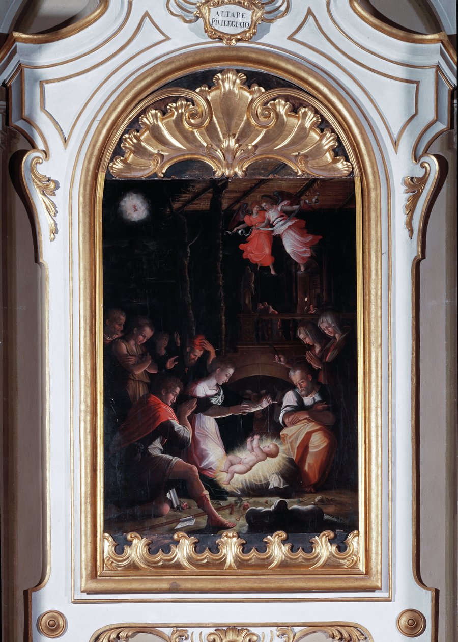 Nativité - Giorgio Vasari