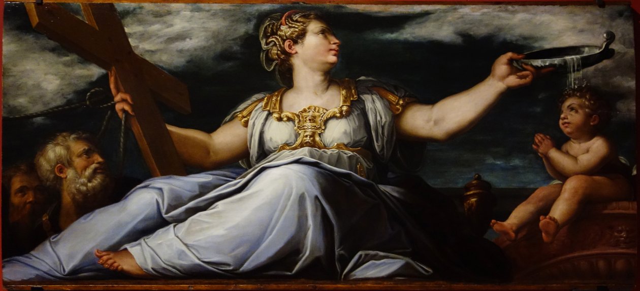 La Foi, 1542 - Giorgio Vasari