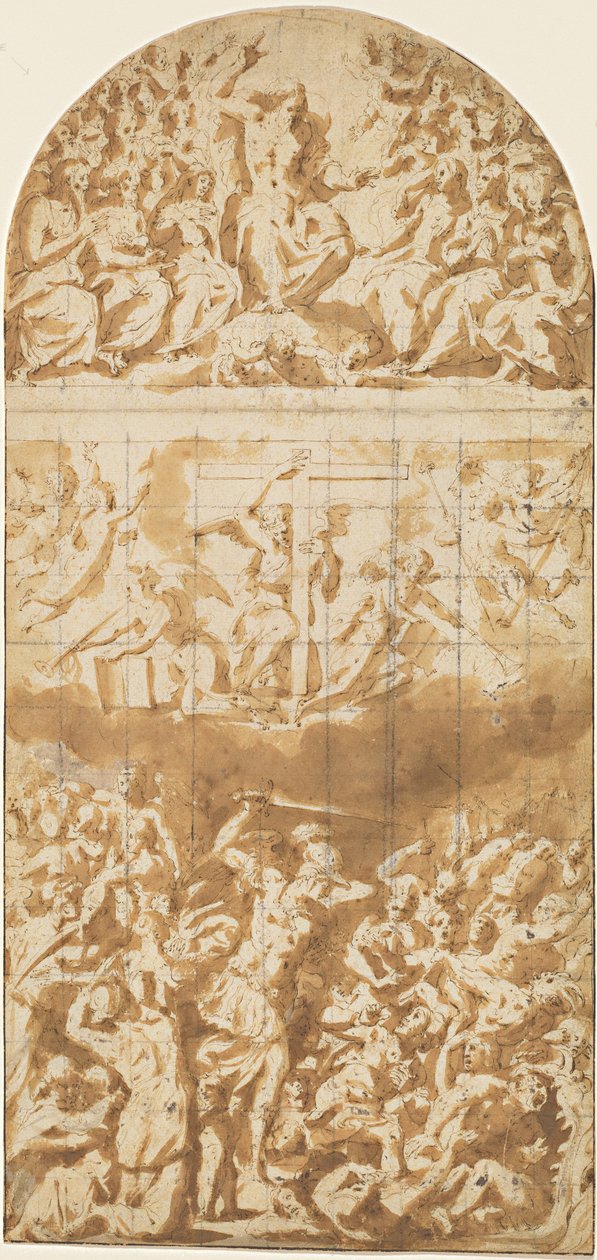 Le Jugement dernier - Giorgio Vasari