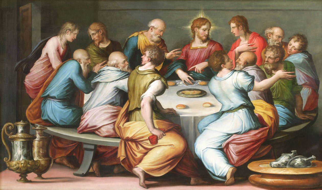 La Cène - Giorgio Vasari